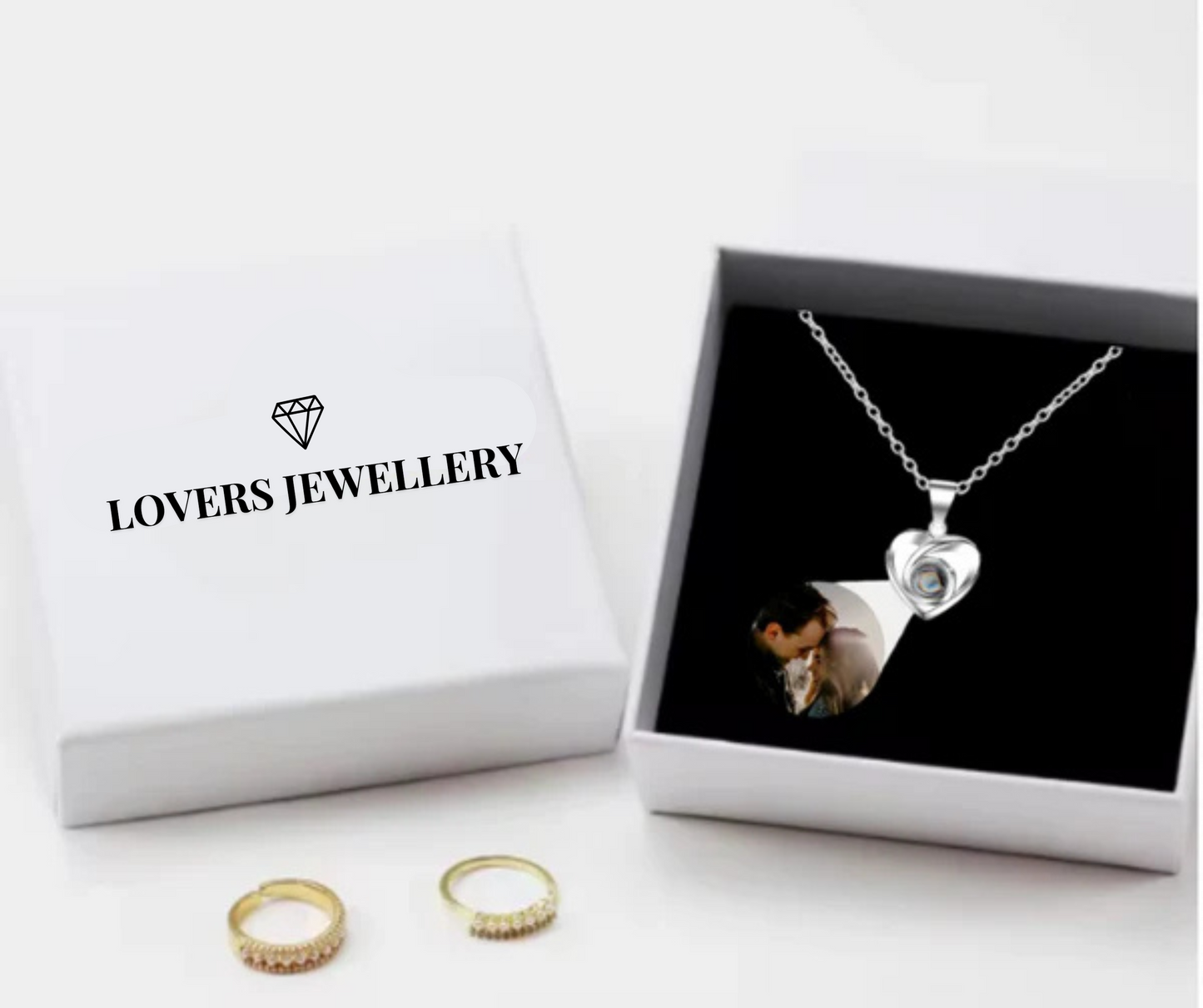 Premium Photo Projection Necklace