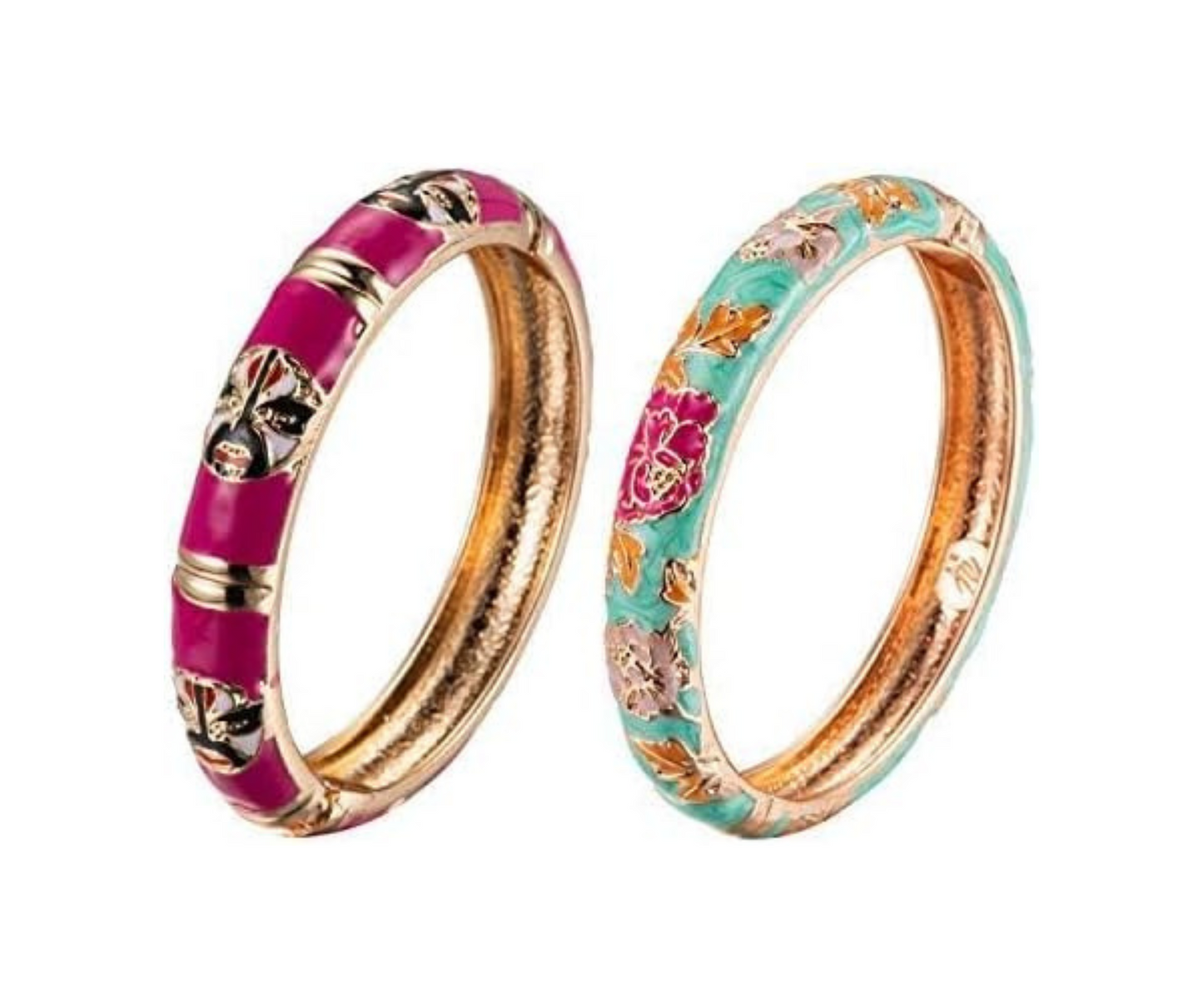 NEW IN! Festive Floral Bangles