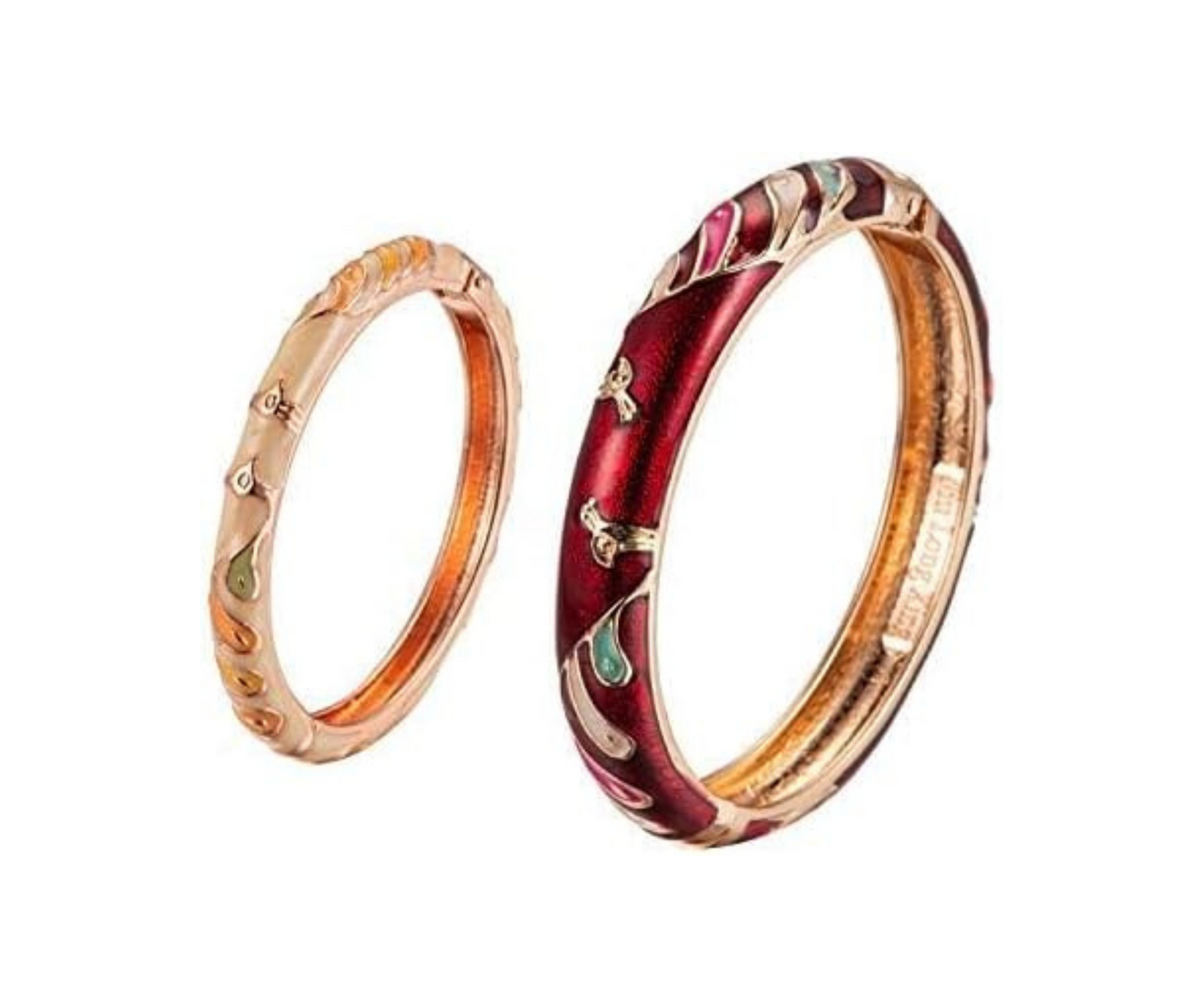 NEW IN! Festive Floral Bangles