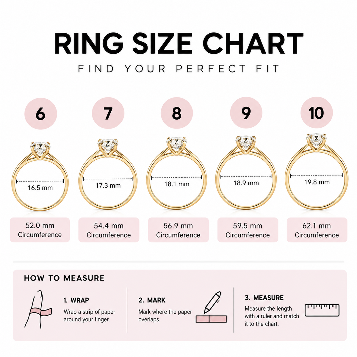Stacking Eternity Band Ring For Women