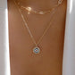 Evil Eye Layered Necklace