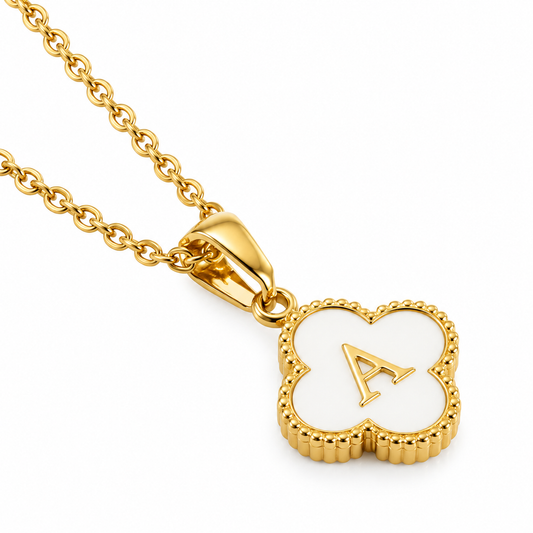 BUY ONE GET ONE FREE | 18K Gold-Plated Name Leaf Necklace