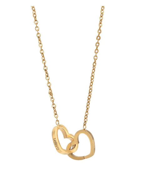 ETERNAL ROSE BOX - W/ENGRAVED NECKLACE AND REAL ROSE