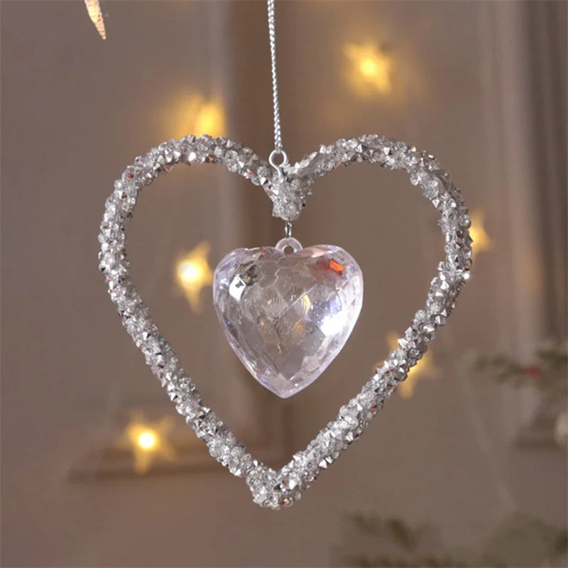 ICE Drop Ornaments Crystal Christmas Tree