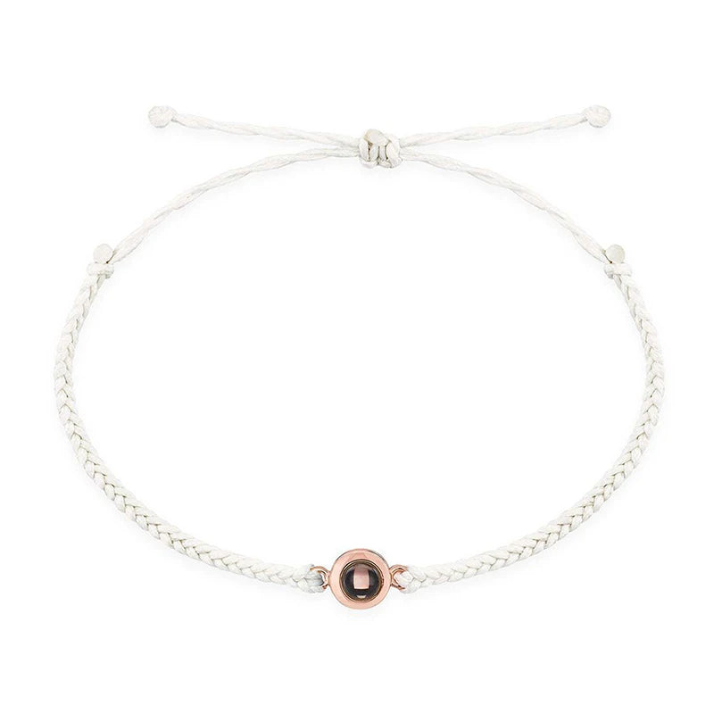 BUY ONE GET ONE | Photo Projection Couple Bracelets