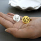 Pet Customized Cufflinks Stainless Steel Waterproof