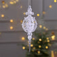 ICE Drop Ornaments Crystal Christmas Tree