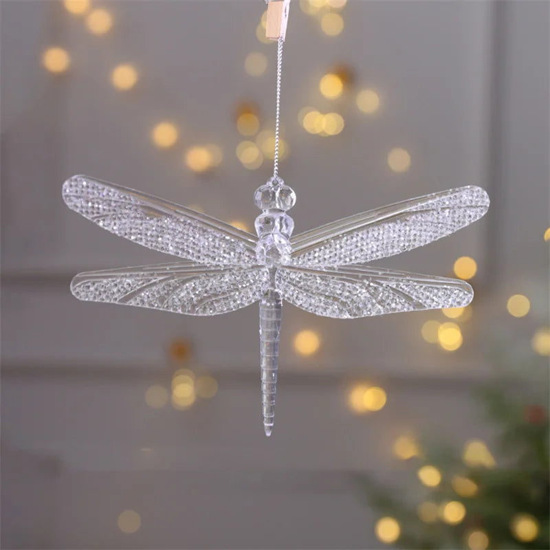 ICE Drop Ornaments Crystal Christmas Tree
