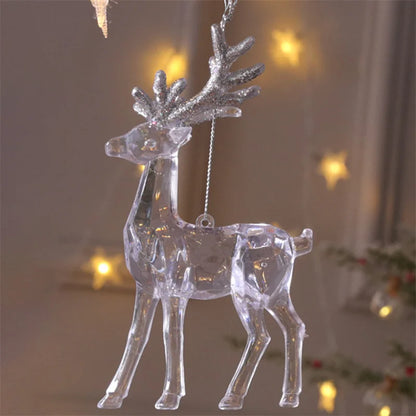ICE Drop Ornaments Crystal Christmas Tree