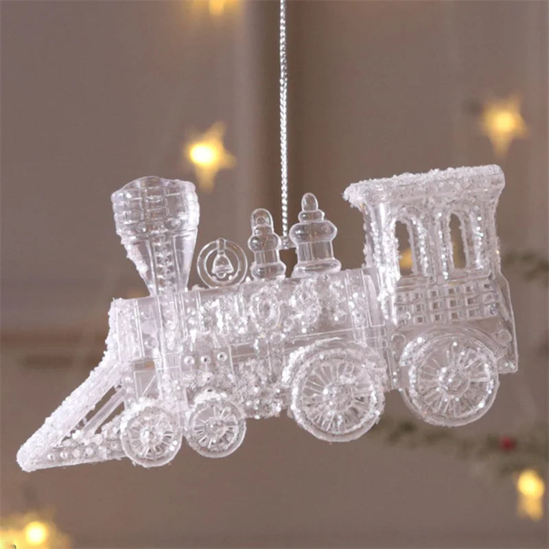 ICE Drop Ornaments Crystal Christmas Tree
