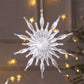 ICE Drop Ornaments Crystal Christmas Tree