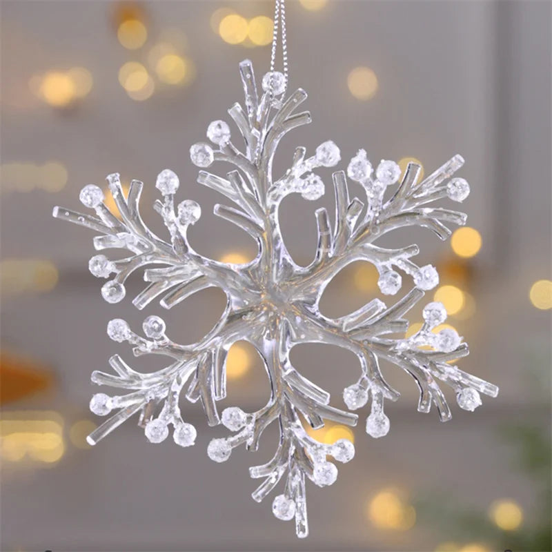 ICE Drop Ornaments Crystal Christmas Tree