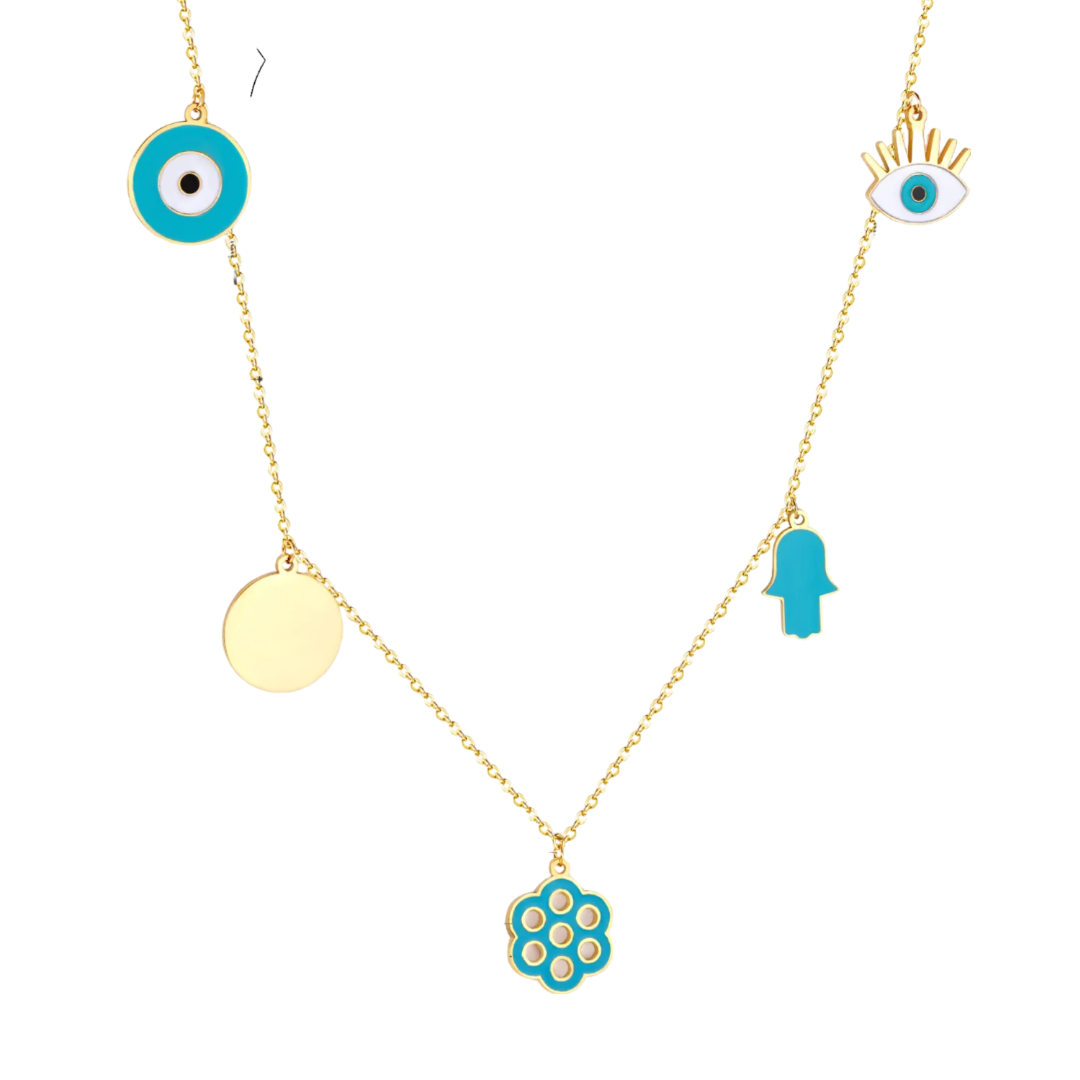 Blue Evil Luck Charms