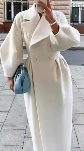 1940's Style Inspired Winter Coat Fashion Statement For Women
