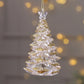 ICE Drop Ornaments Crystal Christmas Tree