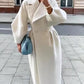 1940's Style Winter Wool Coat Fashion Statement For Women